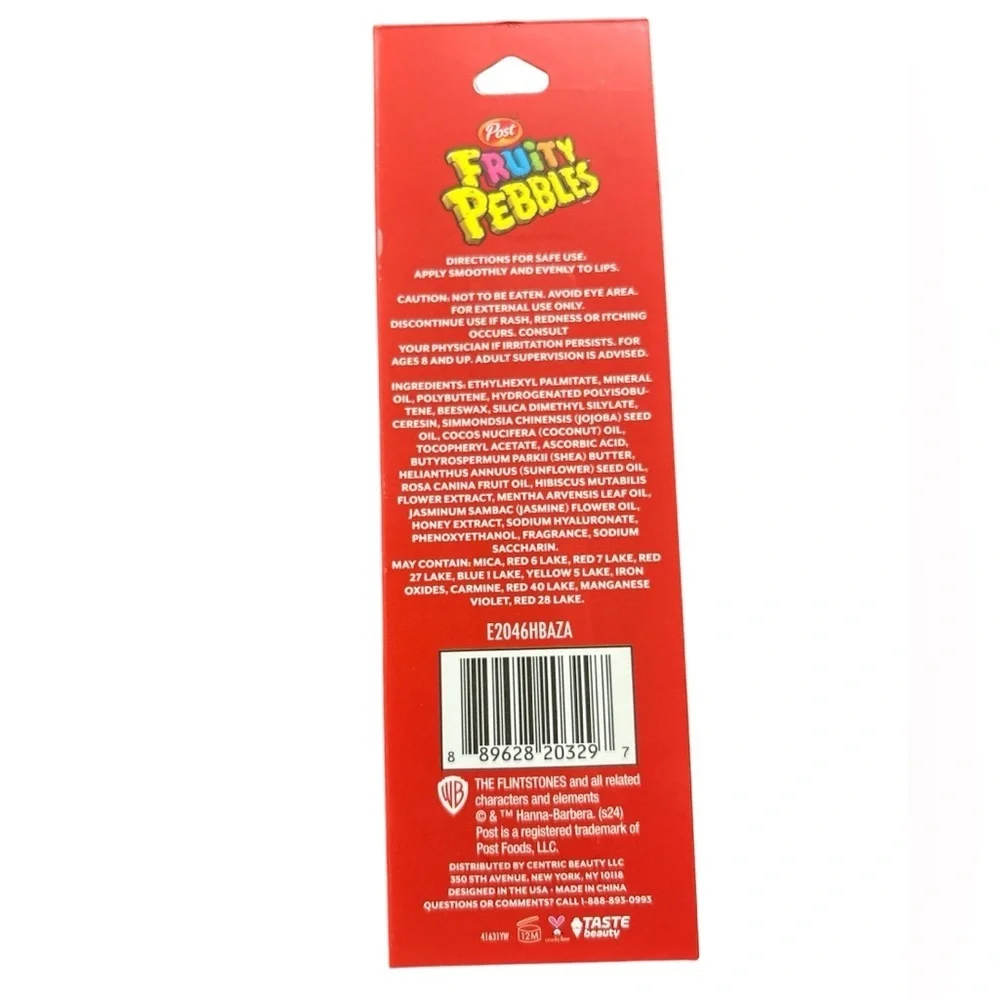 Fruity Pebbles Cereal Flavored Lip Oil